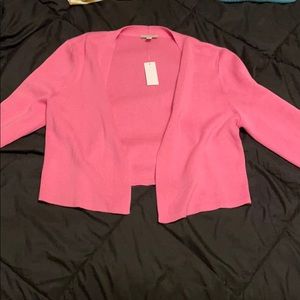 Pink Talbots Cardigan